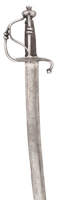 Lot 176 - AN AUSTRIAN INFANTRY SWORD, THE BLADE DATED 1623