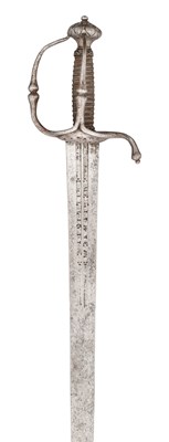 Lot 178 - A GERMAN CAVALRY SWORD, LATE 17TH CENTURY