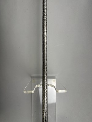 Lot 194 - AN OFFICER’S CUP-HILT RAPIER, LAST QUARTER OF THE 17TH CENTURY, PROBABLY PORTUGUESE