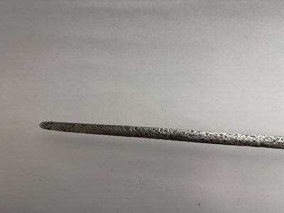 Lot 194 - AN OFFICER’S CUP-HILT RAPIER, LAST QUARTER OF THE 17TH CENTURY, PROBABLY PORTUGUESE