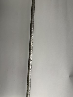 Lot 194 - AN OFFICER’S CUP-HILT RAPIER, LAST QUARTER OF THE 17TH CENTURY, PROBABLY PORTUGUESE