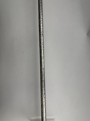 Lot 194 - AN OFFICER’S CUP-HILT RAPIER, LAST QUARTER OF THE 17TH CENTURY, PROBABLY PORTUGUESE