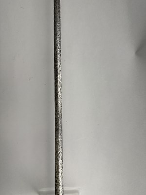 Lot 194 - AN OFFICER’S CUP-HILT RAPIER, LAST QUARTER OF THE 17TH CENTURY, PROBABLY PORTUGUESE