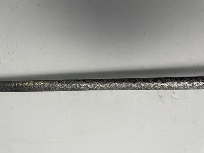 Lot 193 - A SPANISH OFFICER’S CUP-HILT RAPIER, LATE 17TH CENTURY