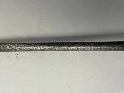 Lot 193 - A SPANISH OFFICER’S CUP-HILT RAPIER, LATE 17TH CENTURY