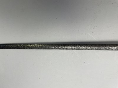 Lot 193 - A SPANISH OFFICER’S CUP-HILT RAPIER, LATE 17TH CENTURY