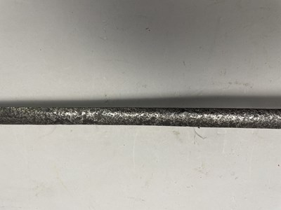 Lot 193 - A SPANISH OFFICER’S CUP-HILT RAPIER, LATE 17TH CENTURY