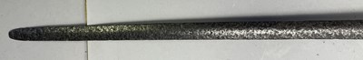 Lot 193 - A SPANISH OFFICER’S CUP-HILT RAPIER, LATE 17TH CENTURY