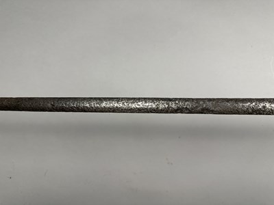 Lot 193 - A SPANISH OFFICER’S CUP-HILT RAPIER, LATE 17TH CENTURY