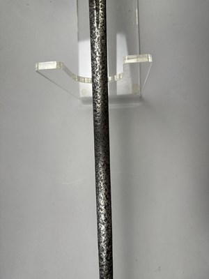 Lot 193 - A SPANISH OFFICER’S CUP-HILT RAPIER, LATE 17TH CENTURY