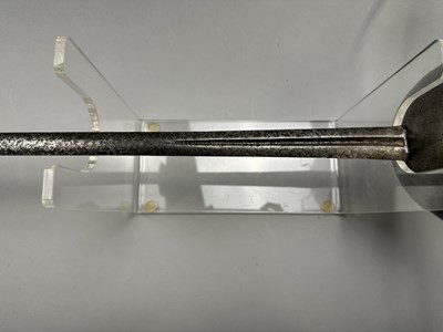 Lot 193 - A SPANISH OFFICER’S CUP-HILT RAPIER, LATE 17TH CENTURY