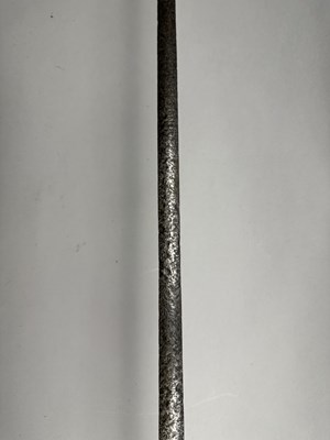 Lot 193 - A SPANISH OFFICER’S CUP-HILT RAPIER, LATE 17TH CENTURY