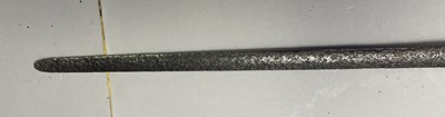 Lot 193 - A SPANISH OFFICER’S CUP-HILT RAPIER, LATE 17TH CENTURY