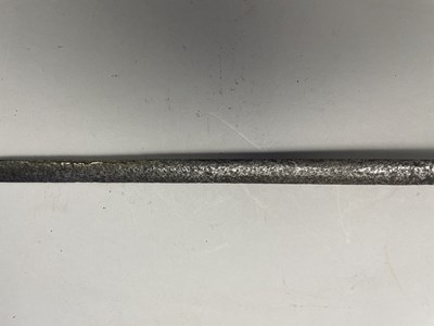Lot 193 - A SPANISH OFFICER’S CUP-HILT RAPIER, LATE 17TH CENTURY