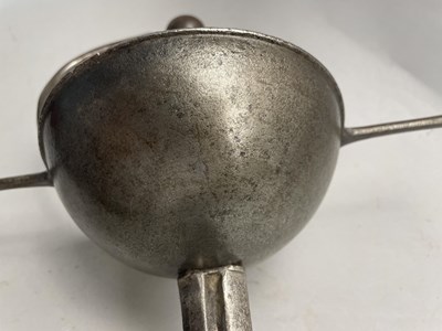Lot 193 - A SPANISH OFFICER’S CUP-HILT RAPIER, LATE 17TH CENTURY