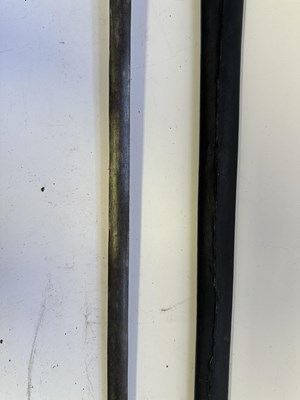 Lot 12 - A SOUTH INDIAN RAPIER (BAWANI), 18TH CENTURY, PROBABLY KERALA