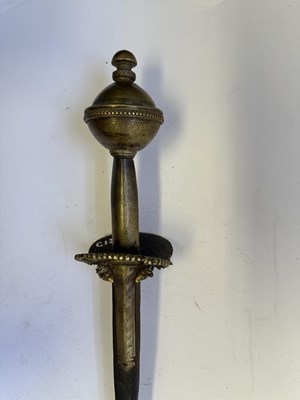 Lot 12 - A SOUTH INDIAN RAPIER (BAWANI), 18TH CENTURY, PROBABLY KERALA