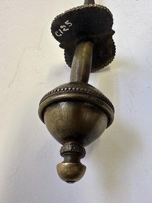 Lot 12 - A SOUTH INDIAN RAPIER (BAWANI), 18TH CENTURY, PROBABLY KERALA