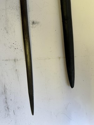 Lot 12 - A SOUTH INDIAN RAPIER (BAWANI), 18TH CENTURY, PROBABLY KERALA