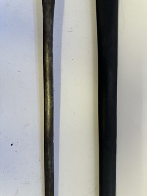 Lot 12 - A SOUTH INDIAN RAPIER (BAWANI), 18TH CENTURY, PROBABLY KERALA