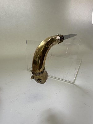 Lot 527 - AN INDIAN SWORD CANE BLADE, 19TH CENTURY