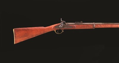 Lot 169 - A .577 CALIBRE 1853 PATTERN THIRD MODEL ENFIELD RIFLED PERCUSSION MUSKET BY THE LONDON ARMOURY COMPA