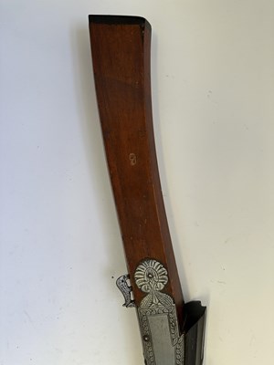 Lot 577 - AN INDIAN 15-BORE MATCHLOCK GUN (TORADAR), LATE 18TH/19TH CENTURY, PROBABLY JAIPUR, RAJASTHAN