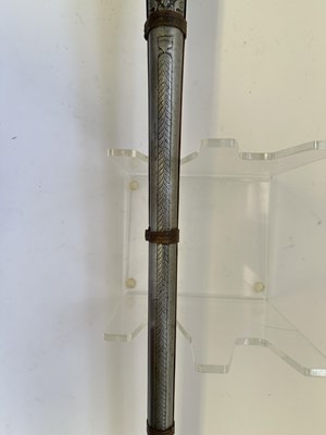 Lot 577 - AN INDIAN 15-BORE MATCHLOCK GUN (TORADAR), LATE 18TH/19TH CENTURY, PROBABLY JAIPUR, RAJASTHAN