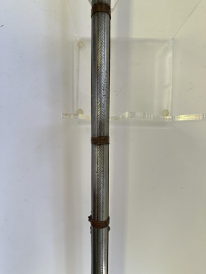 Lot 577 - AN INDIAN 15-BORE MATCHLOCK GUN (TORADAR), LATE 18TH/19TH CENTURY, PROBABLY JAIPUR, RAJASTHAN