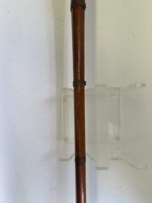 Lot 577 - AN INDIAN 15-BORE MATCHLOCK GUN (TORADAR), LATE 18TH/19TH CENTURY, PROBABLY JAIPUR, RAJASTHAN