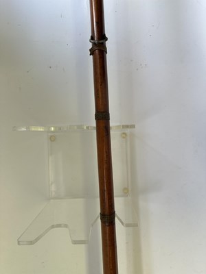 Lot 577 - AN INDIAN 15-BORE MATCHLOCK GUN (TORADAR), LATE 18TH/19TH CENTURY, PROBABLY JAIPUR, RAJASTHAN