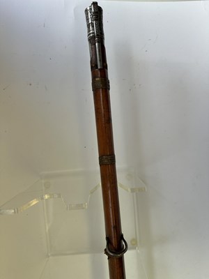 Lot 577 - AN INDIAN 15-BORE MATCHLOCK GUN (TORADAR), LATE 18TH/19TH CENTURY, PROBABLY JAIPUR, RAJASTHAN