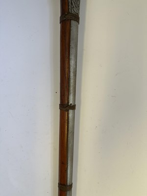 Lot 577 - AN INDIAN 15-BORE MATCHLOCK GUN (TORADAR), LATE 18TH/19TH CENTURY, PROBABLY JAIPUR, RAJASTHAN