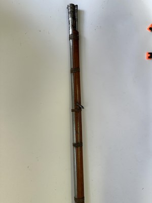 Lot 577 - AN INDIAN 15-BORE MATCHLOCK GUN (TORADAR), LATE 18TH/19TH CENTURY, PROBABLY JAIPUR, RAJASTHAN