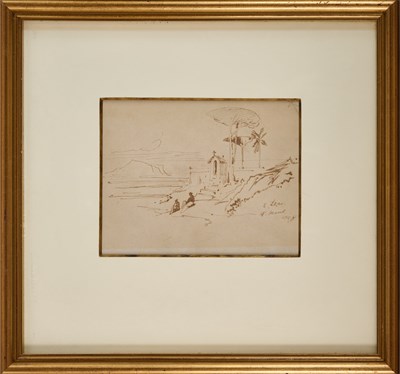 Lot 441 - EDWARD LEAR (BRITISH 1812-1888)