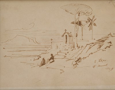 Lot 441 - EDWARD LEAR (BRITISH 1812-1888)