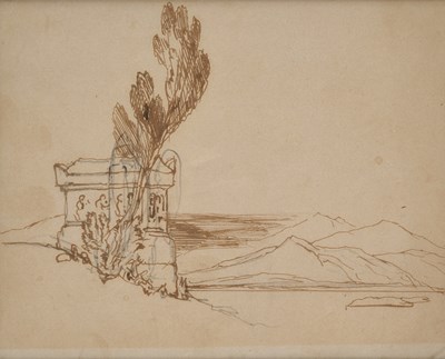Lot 441 - EDWARD LEAR (BRITISH 1812-1888)