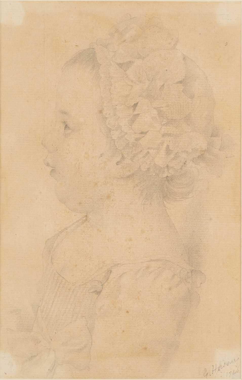 Lot 405 - GILES HUSSEY (BRITISH 1710-1788)