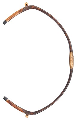 Lot 24 - A CHINESE STRENGTH-TESTING COMPOSITE BOW, QING DYNASTY, 19TH/20TH CENTURY