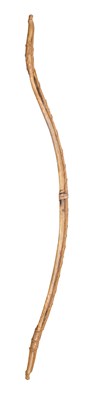 Lot 38 - A RARE INUIT CABLE-BACKED BOW, 19TH CENTURY