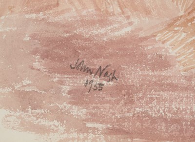 Lot 36 - JOHN NASH (BRITISH 1893-1977)