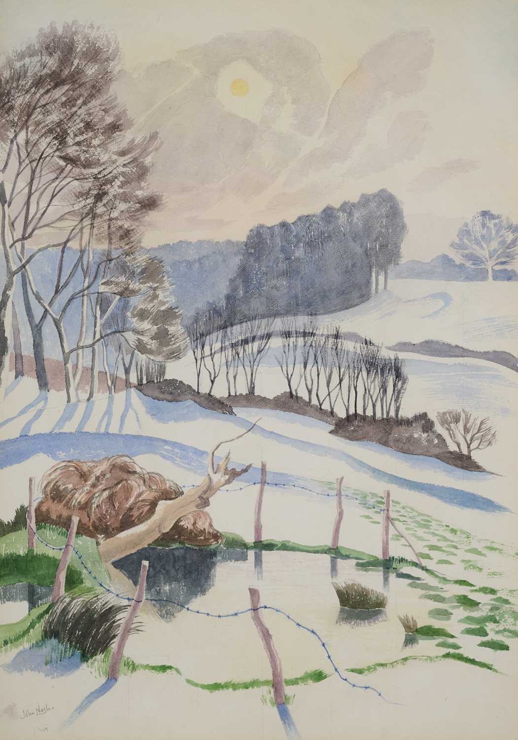 Lot 35 - JOHN NASH (BRITISH 1893-1977)