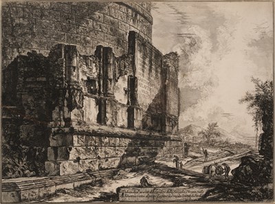 Lot 3 - GIOVANNI BATTISTA PIRANESI (ITALIAN 1720-1778)