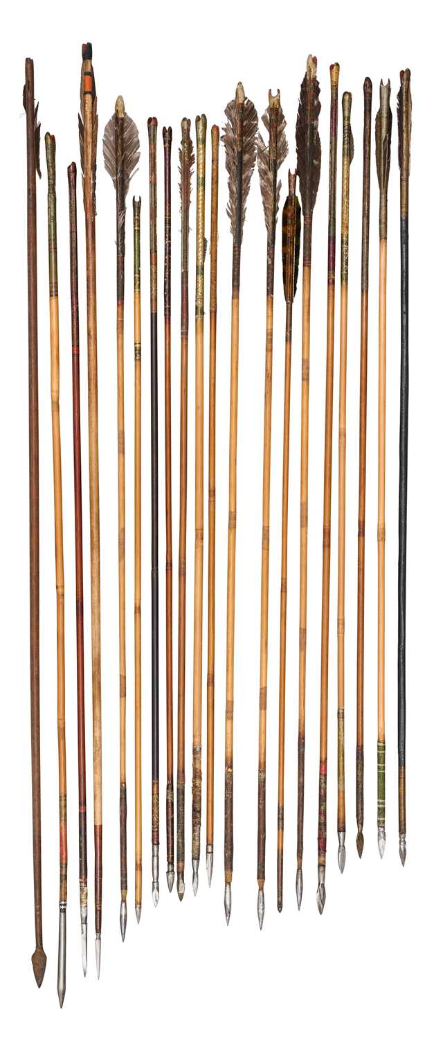 Lot 352 - A LARGE QUANTITY OF INDO-PERSIAN ARROWS, 18TH/19TH CENTURY