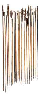 Lot 352 - A LARGE QUANTITY OF INDO-PERSIAN ARROWS, 18TH/19TH CENTURY