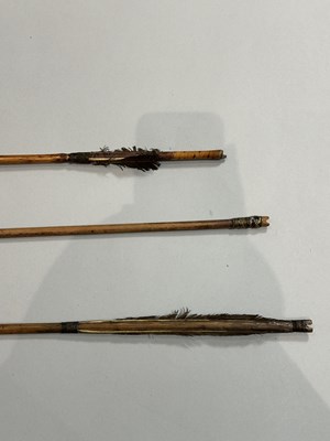 Lot 43 - A LARGE QUANTITY OF ARROWS AND HARPOONS, 19TH CENTURY