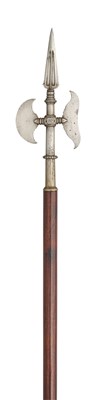 Lot 73 - A SOUTH INDIAN HALBERD, PROBABLY 18TH CENTURY, MYSORE