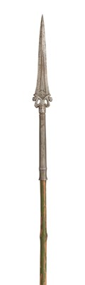 Lot 74 - AN INDIAN LANCE, 18TH/19TH CENTURY