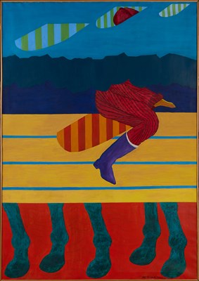 Lot 62 - HEINZ GINDULLIS (GERMAN B.1950)