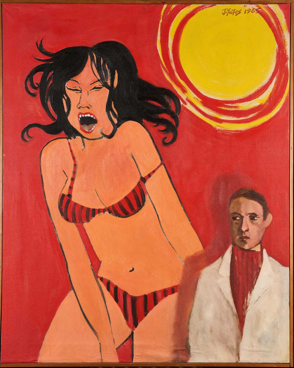 Lot 663 - JACK YATES (BRITISH 1923-2012)